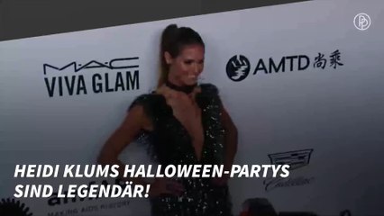 Heidi Klum zeigt ihre Dance-Moves