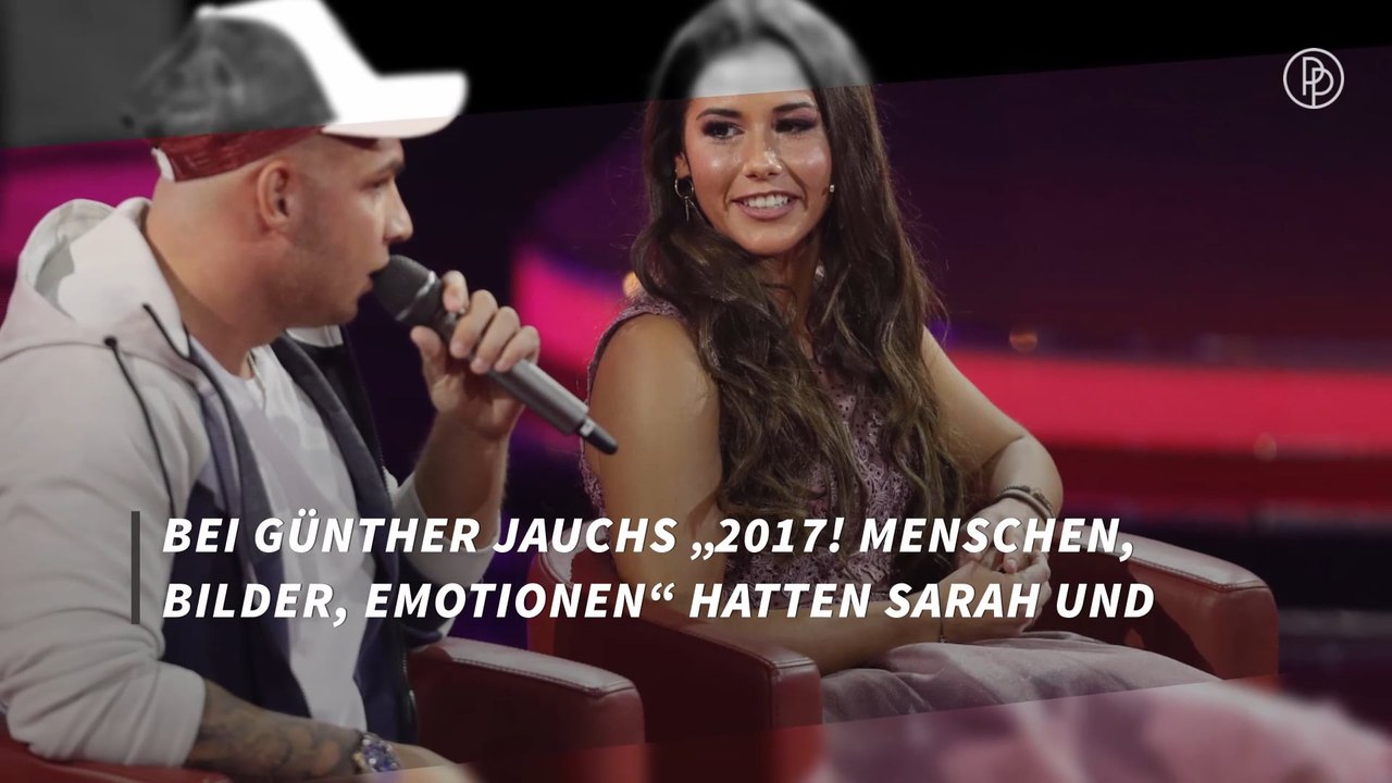 So werden Sarah und Pietro Alessio über ihr Liebes-Aus aufklären