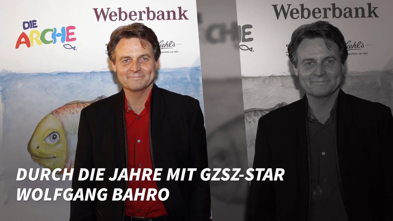 Durch die Jahre mit GZSZ-Star Wolfgang Bahro