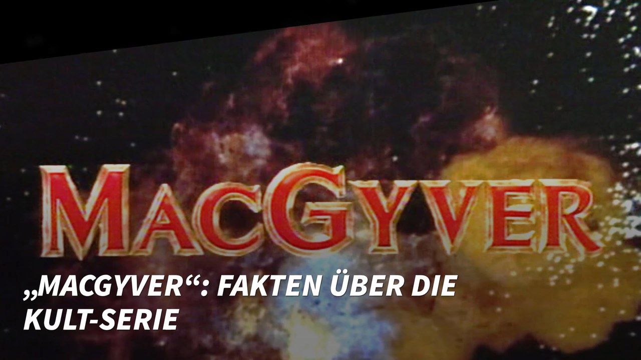 „MacGyver“: 7 Fakten über die Kult-Serie