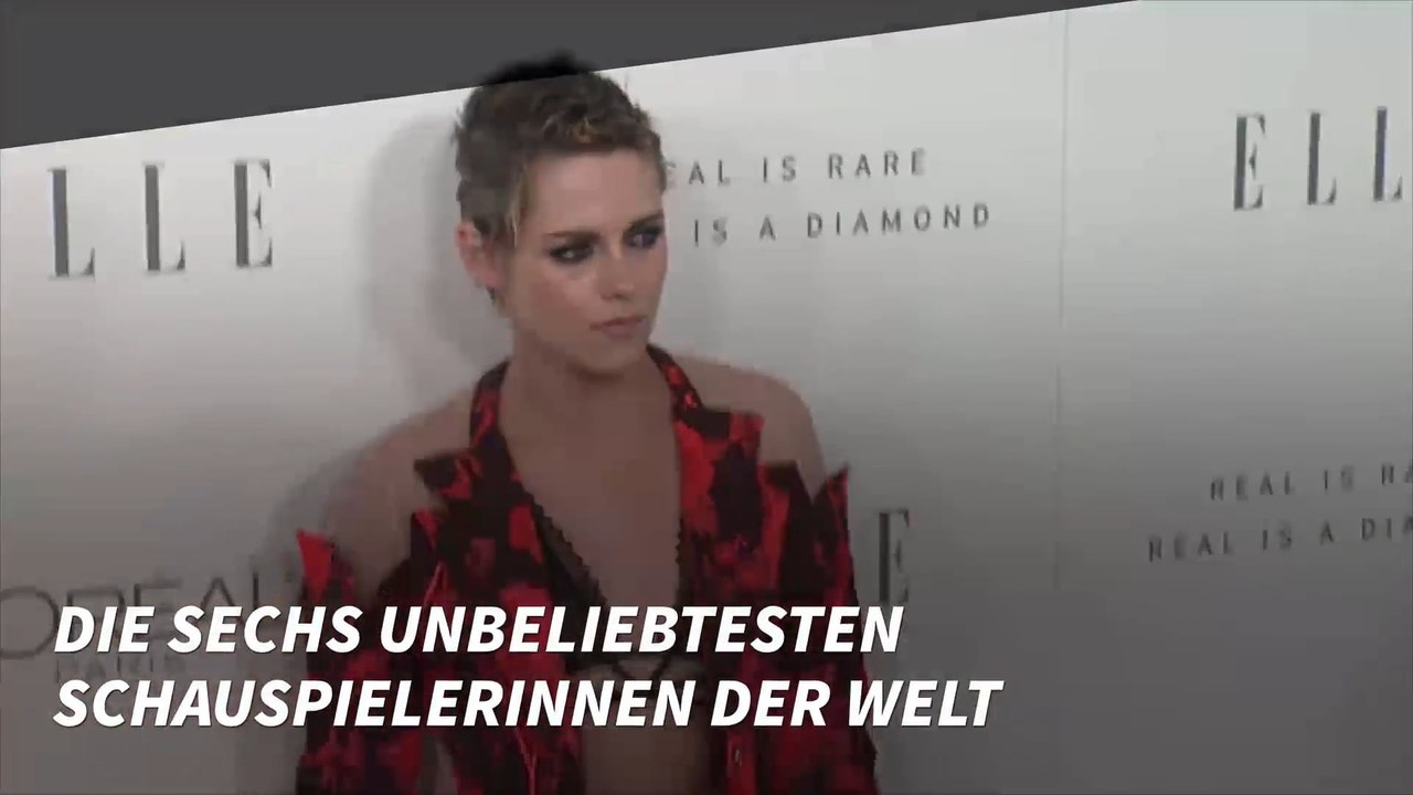 Die sechs unbeliebtesten Schauspielerinnen der Welt