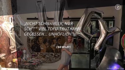 Miley Cyrus schwanger? Das sagt sie zu den Gerüchten