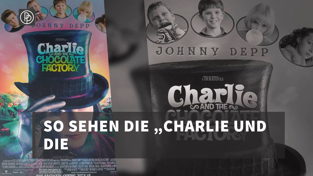 So sehen die „Charlie und die Schokoladenfabrik“-Stars heute aus