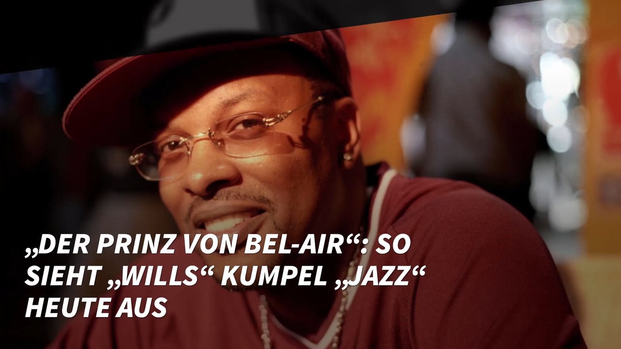 „Der Prinz von Bel-Air“: So sieht „Wills“ Kumpel „Jazz“ heute aus