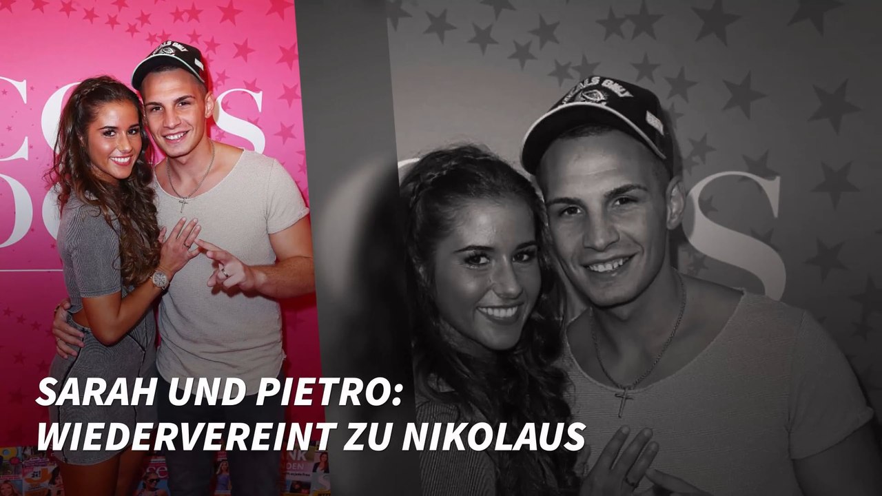 Sarah und Pietro: Wiedervereint!
