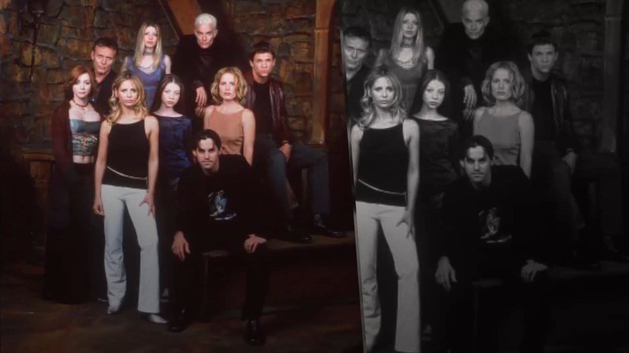 „Buffy - Im Bann der Dämonen” - Die Darsteller früher und heute