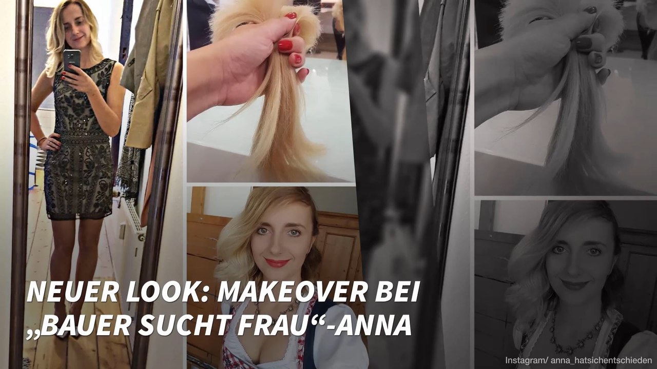 Neuer Look: Makeover bei „Bauer sucht Frau“-Anna