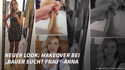 Neuer Look: Makeover bei „Bauer sucht Frau“-Anna