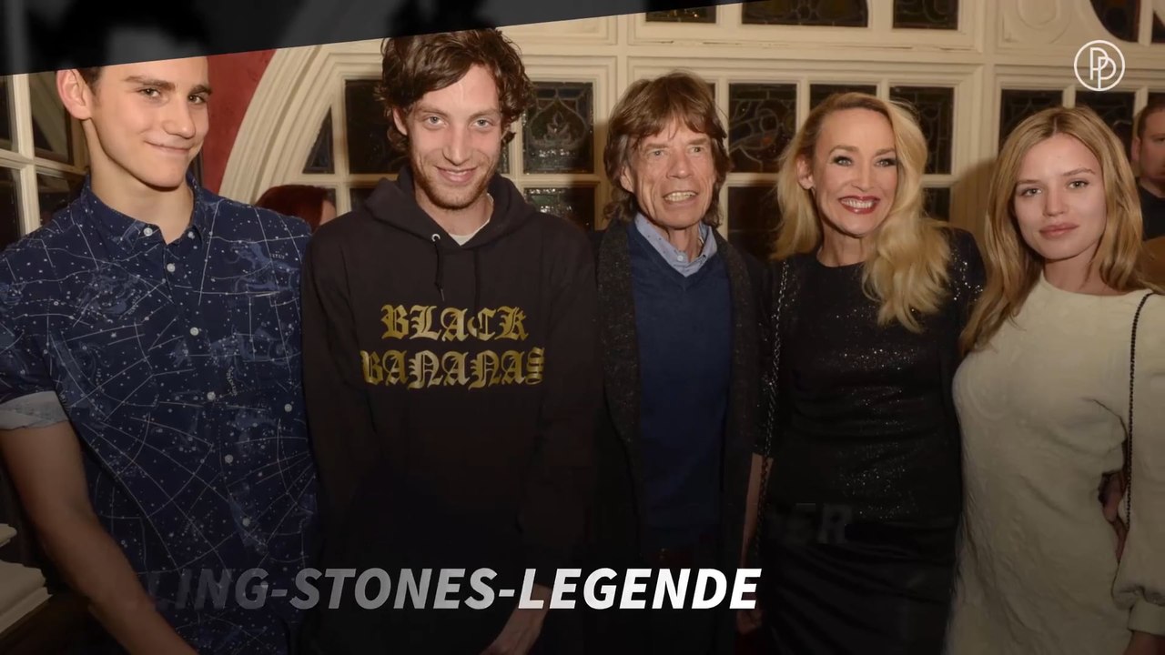 Mick Jagger: Die Familie der Rolling-Stones-Legende