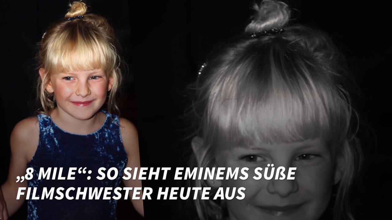 „8 Mile“: So sieht Eminems süße Filmschwester heute aus