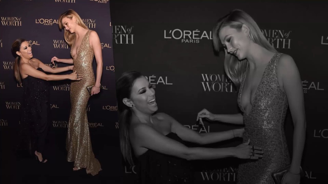 Witzige Größenunterschiede bei Promis