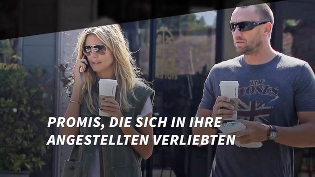 Promis, die sich in ihre Angestellten verliebten