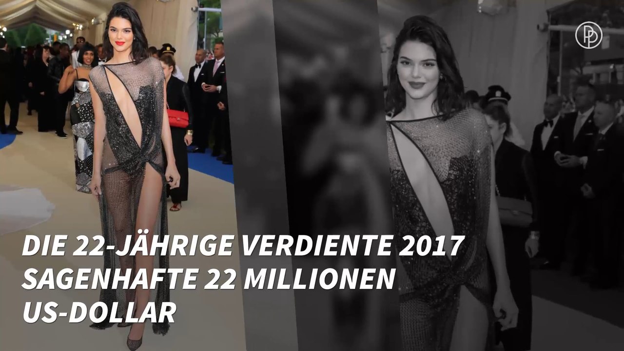 Queen des Catwalks: Kendall Jenner ist höchstbezahltes Model 2017