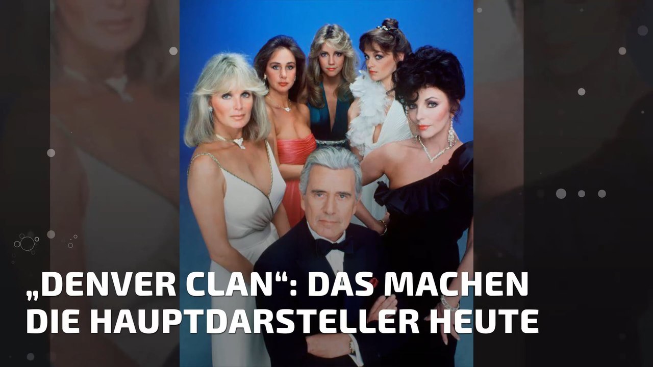 „Denver Clan“: Die Stars heute