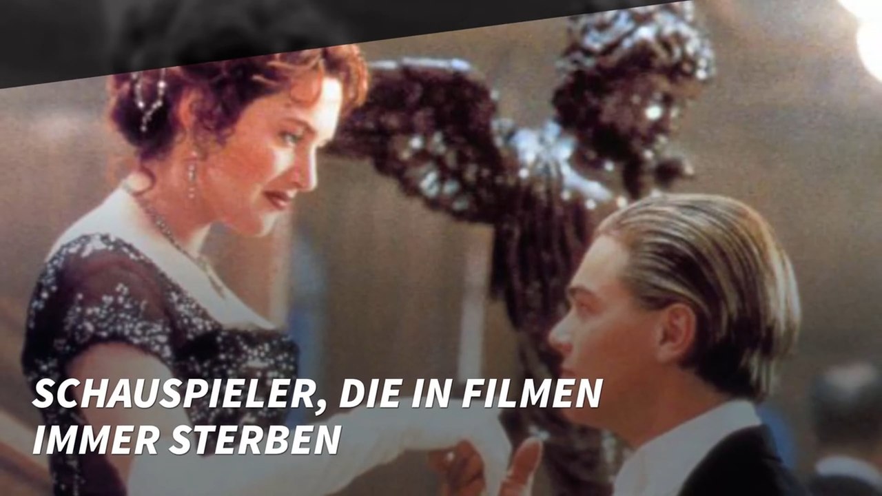 Schauspieler, die in Filmen fast immer sterben