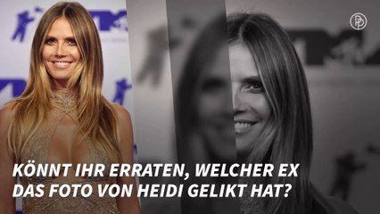 Download Video: Ratet mal, welchem Ex dieses Foto von Heidi Klum gefällt