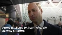 Prinz William: Darum trägt er keinen Ehering