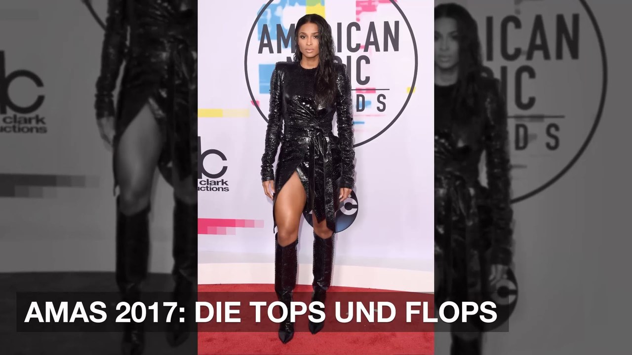 AMAs 2017: Die Tops und Flops