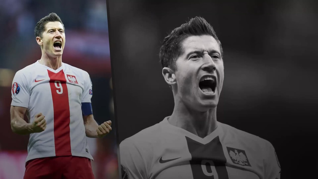 Krasse Veränderung! Fußballer Robert Lewandowski hat nun blonde Haare