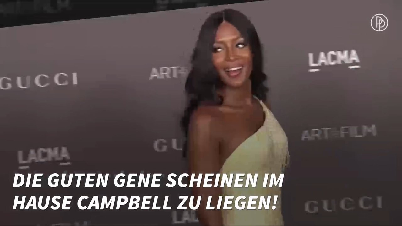 Naomi Campbell: Unglaublich - So jung sieht ihre Mama aus