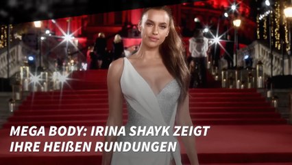 Mega Body: Irina Shayk zeigt ihre heißen Rundungen