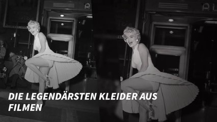 Die legendärsten Kleider aus Filmen