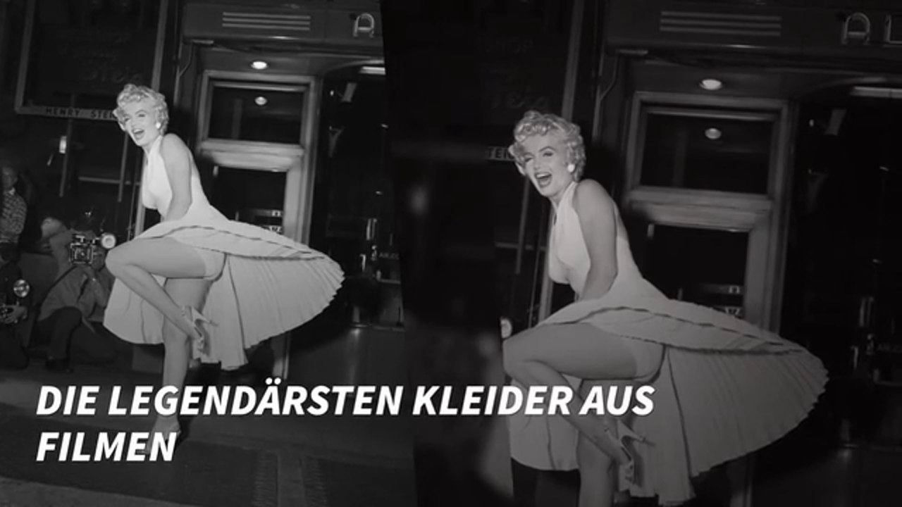 Die legendärsten Kleider aus Filmen