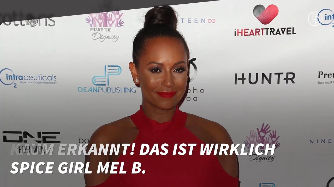 Kaum erkannt! Das ist wirklich Spice Girl Mel B.