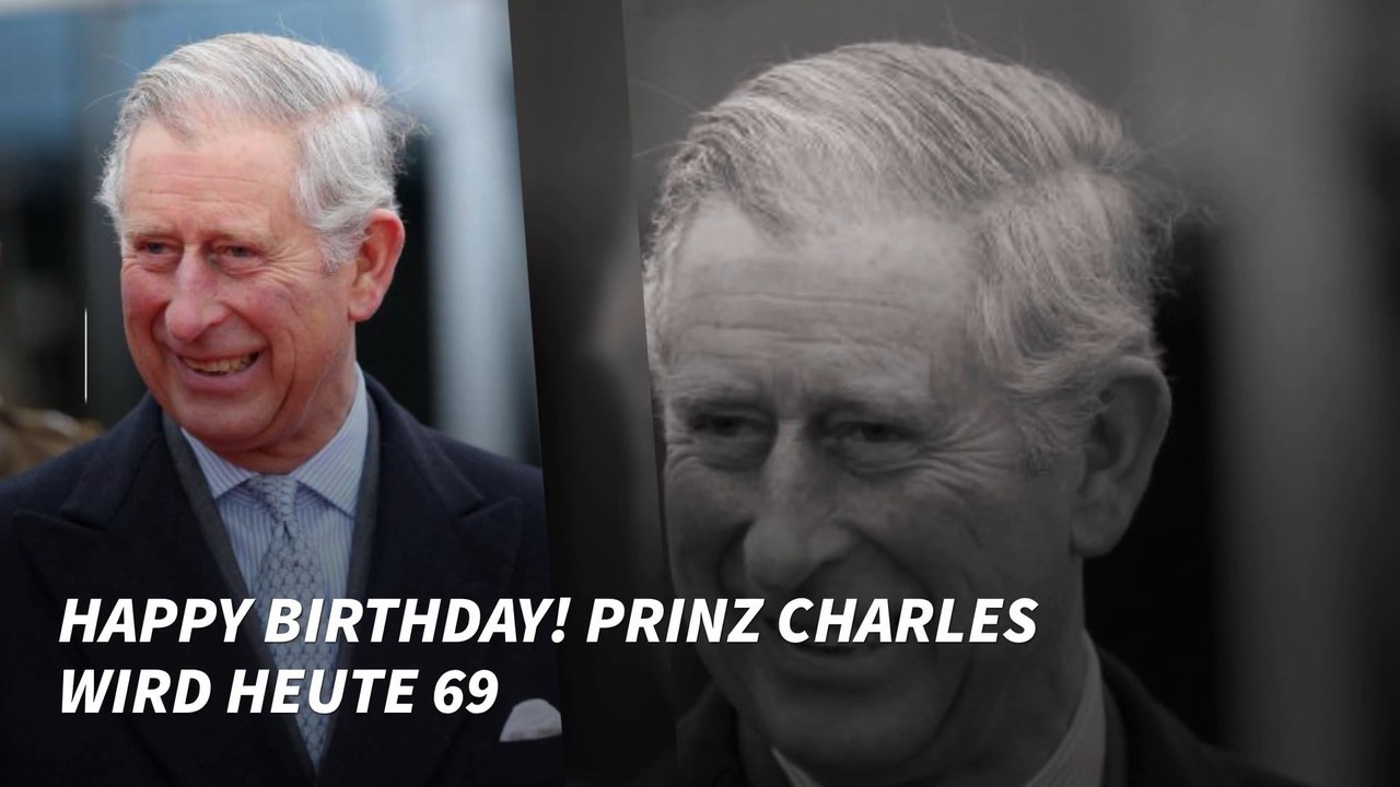 Happy Birthday! Prinz Charles feiert 69. Geburtstag