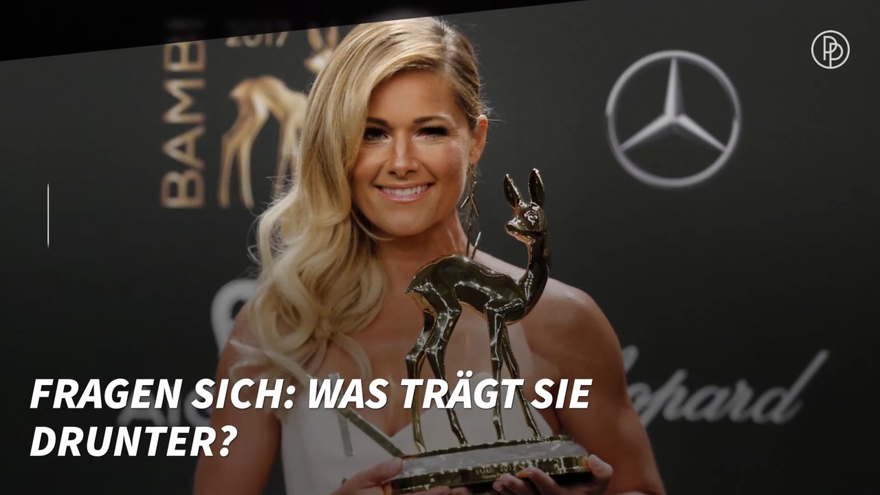Helene Fischer mit Mega-Beinschlitz - Und alle fragen sich: Was trägt sie drunter?