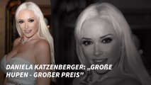 Daniela Katzenberger: „Große Hupen - Großer Preis”
