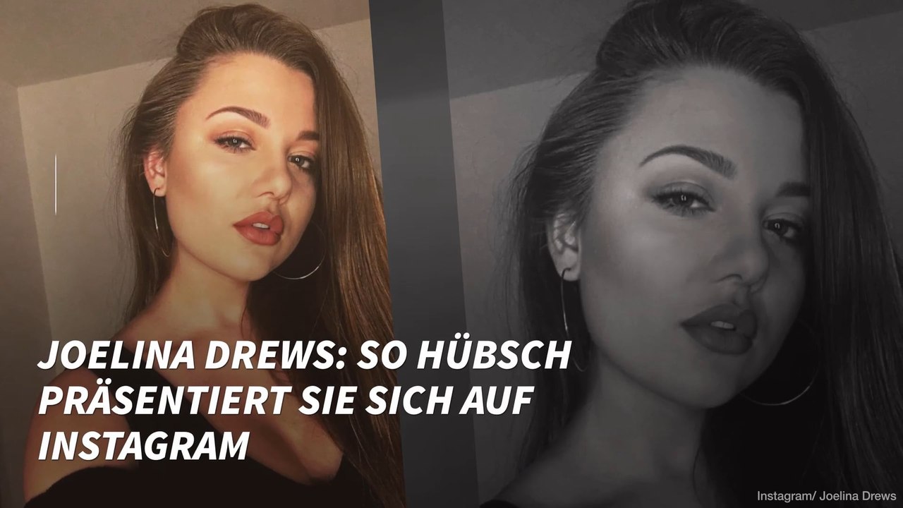 Joelina Drews: So hübsch präsentiert sie sich auf Instagram