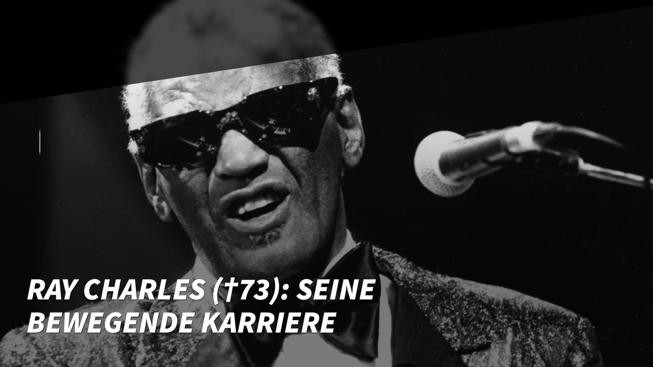 Ray Charles (†73): Seine bewegende Karriere