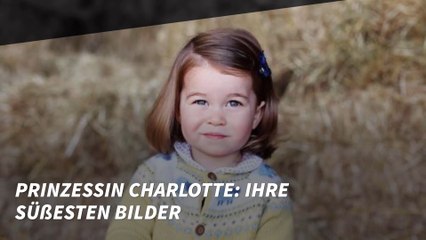 Prinzessin Charlotte: Ihre süßesten Bilder