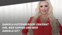 Daniela Katzenberger: Erkennt ihr, wer Sophia und wer Daniela ist?