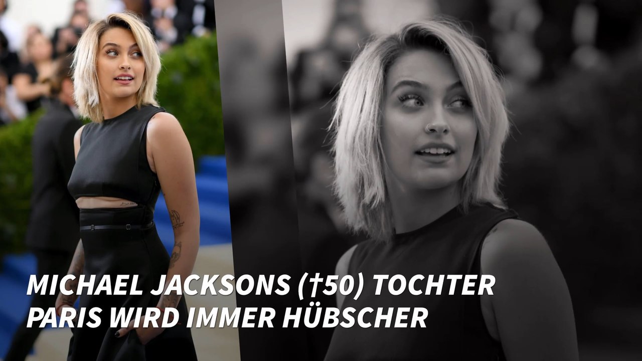 Michael Jacksons (†50) Tochter Paris wird immer hübscher