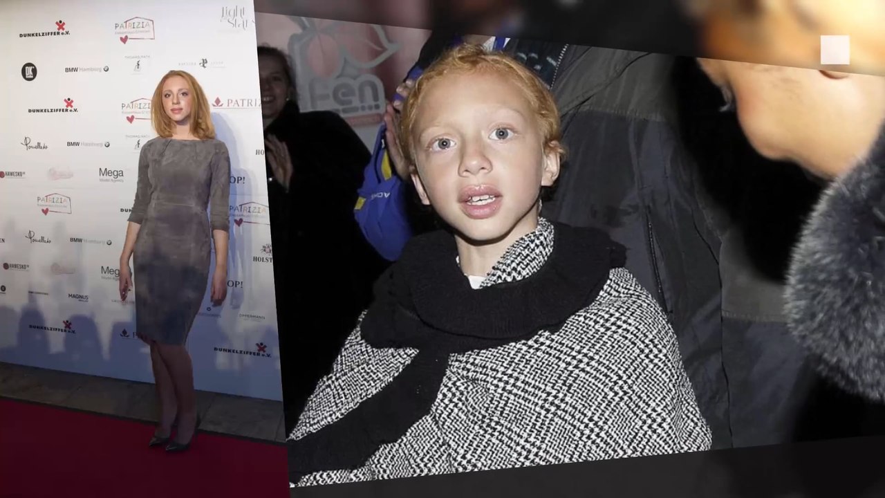Deutsche Promi-Kinder damals und heute