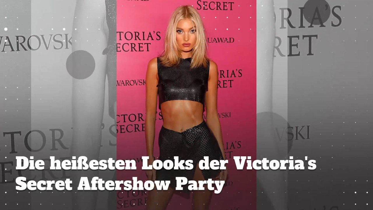 Die heißesten Looks der Victoria’s Secret Aftershow Party