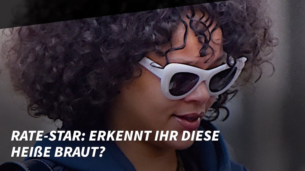 Rate-Star: Erkennt ihr diese heiße Braut?