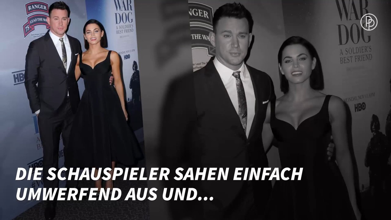Hot-Couple-Alert: Channing Tatum und Jenna super sexy auf dem roten Teppich