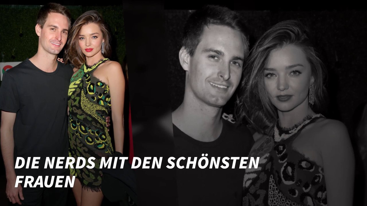 Die Nerds mit den schönsten Frauen