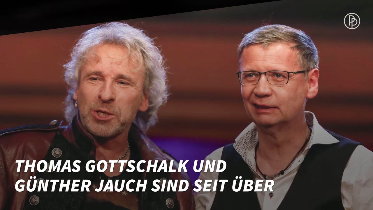 Durch die Jahre mit Thomas Gottschalk und Günther Jauch