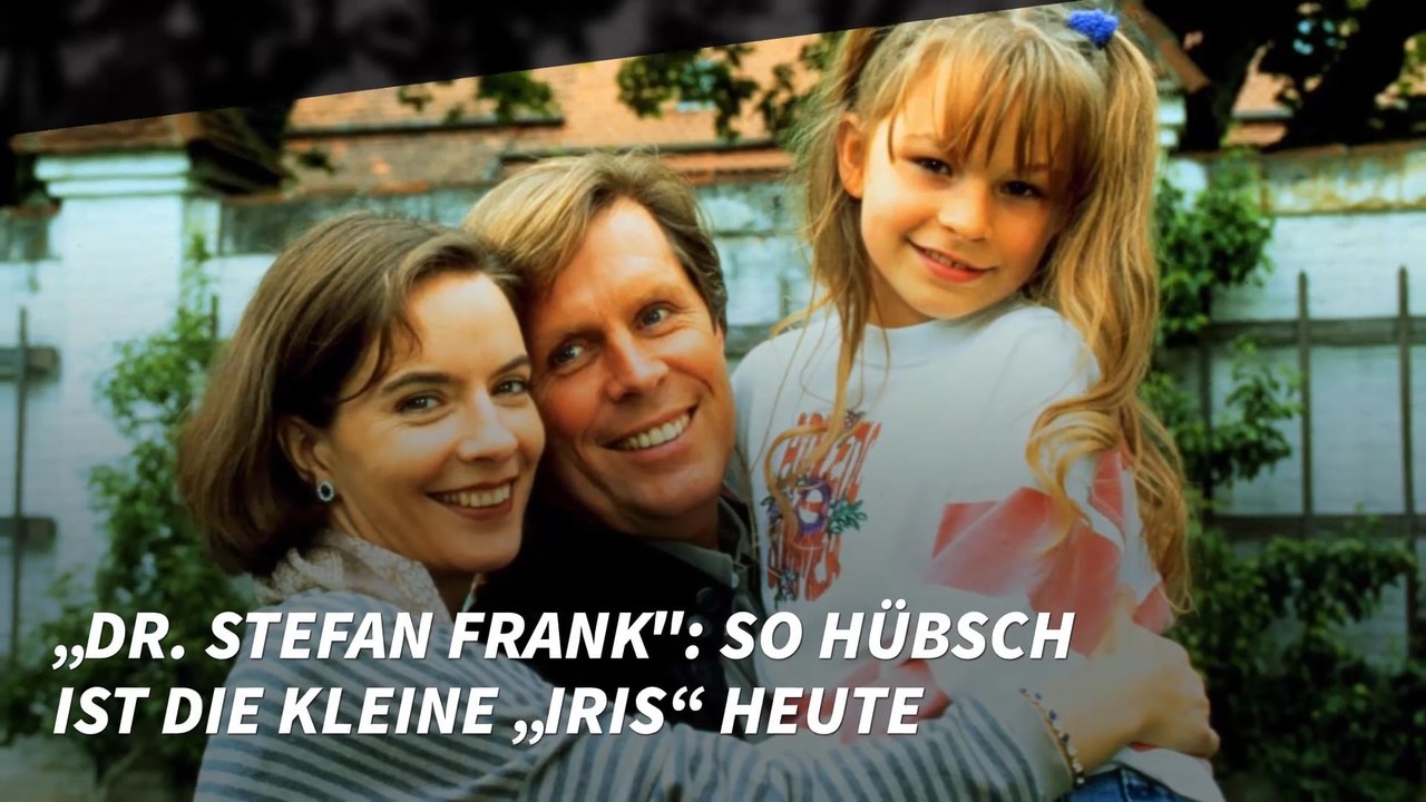 „Dr. Stefan Frank“: So hübsch ist die kleine „Iris“ heute