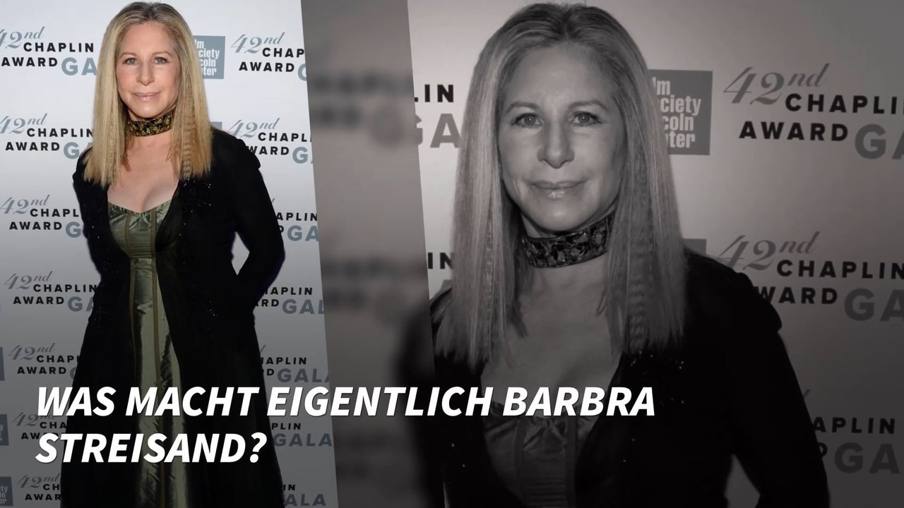 Was macht eigentlich Barbra Streisand?