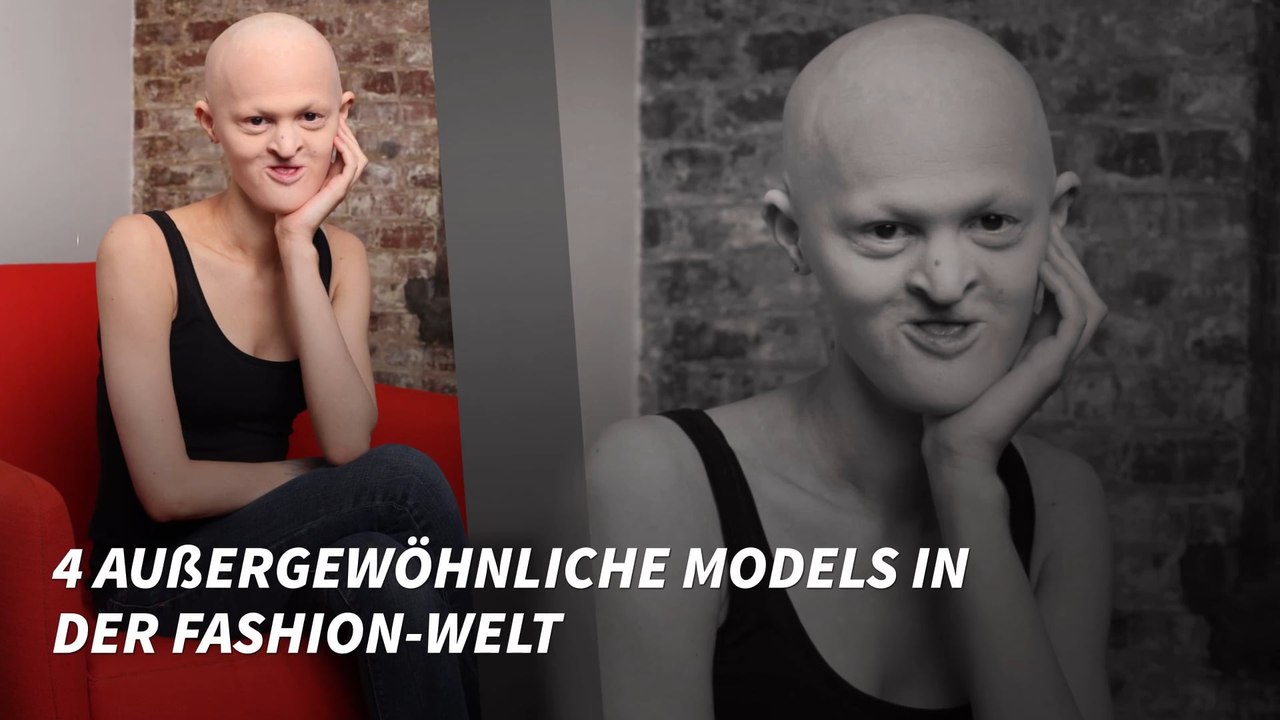 4 außergewöhnliche Models in der Fashion-Welt