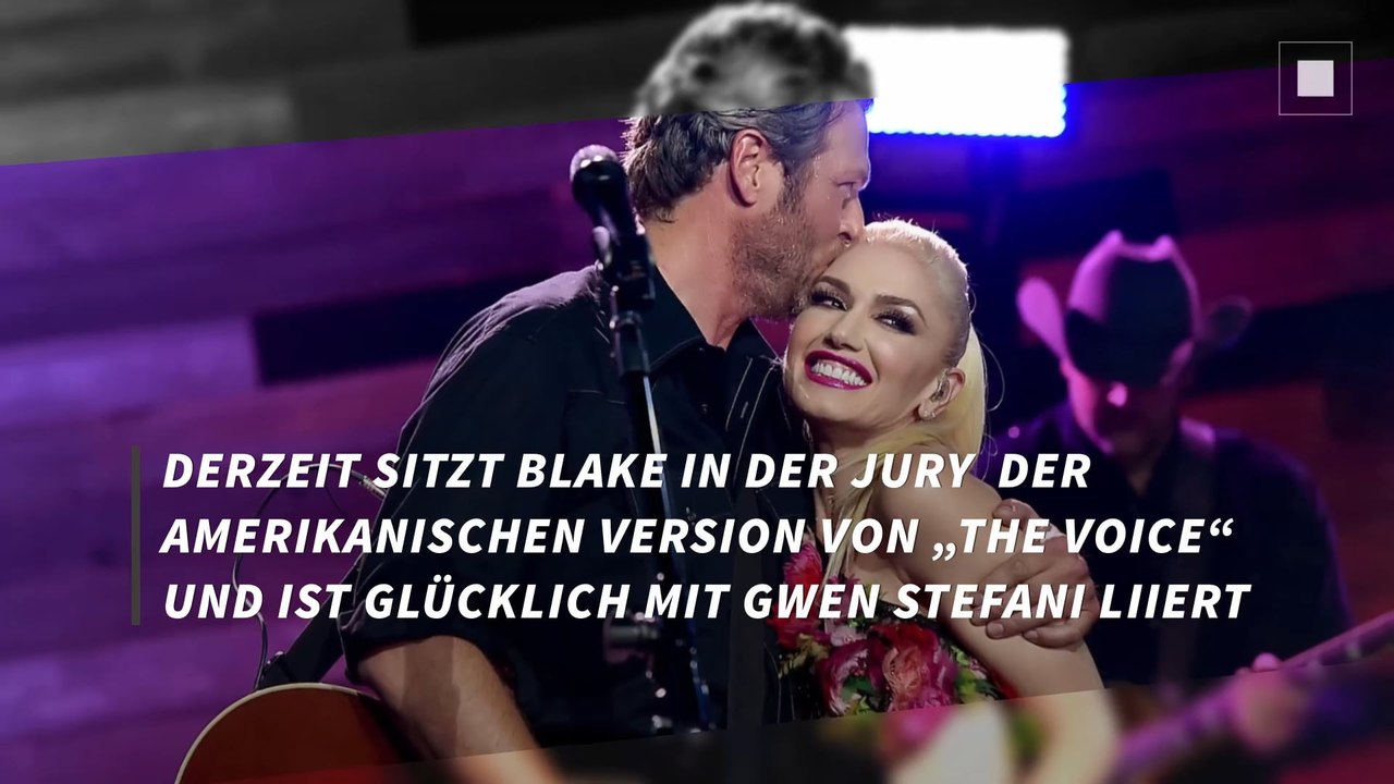 Blake Shelton ist der Sexiest Man Alive 2017