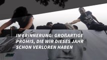 In Erinnerung: Großartige Promis, die wir dieses Jahr schon verloren haben