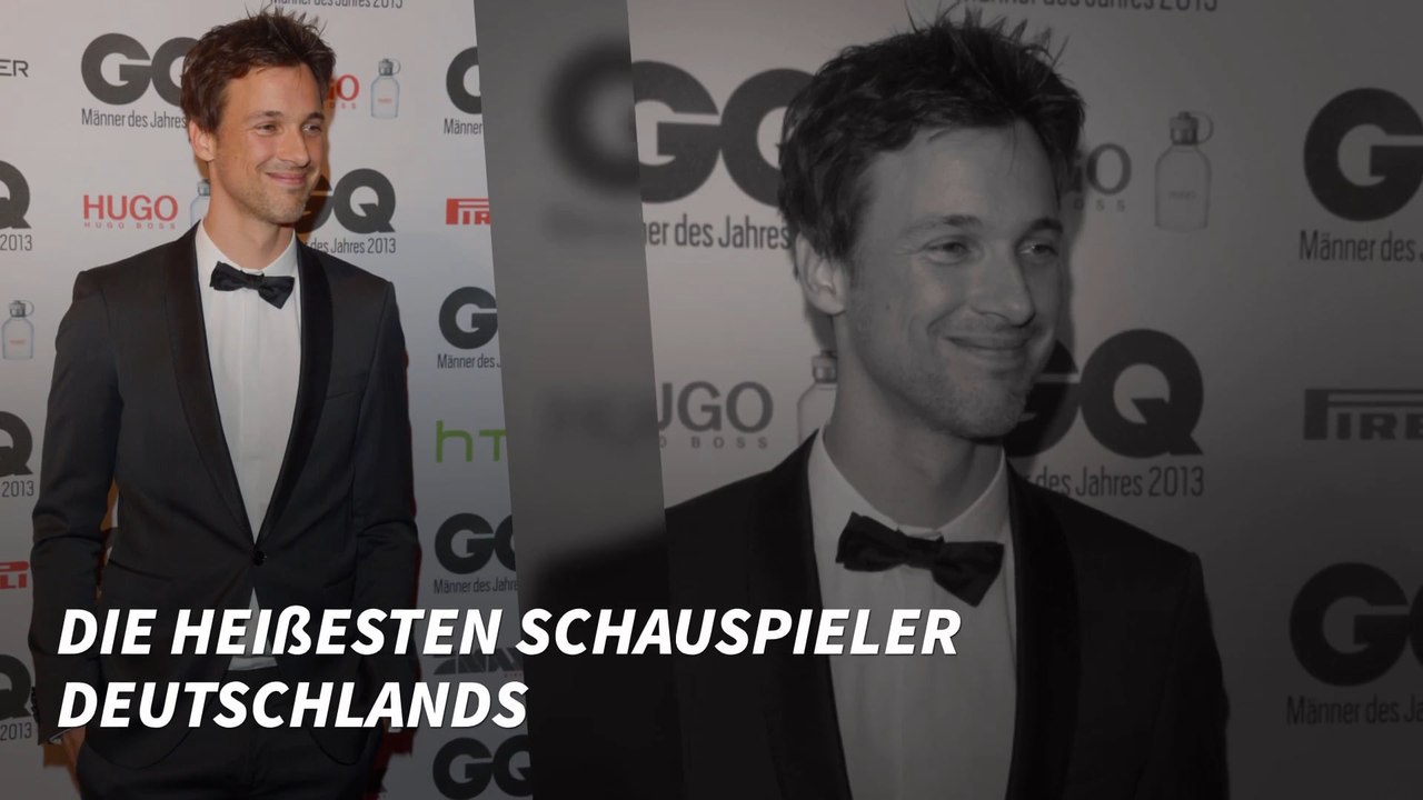 Die heißesten Schauspieler Deutschlands