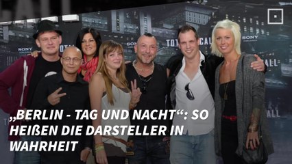 „Berlin - Tag und Nacht": So heißen die Darsteller mit echten Namen