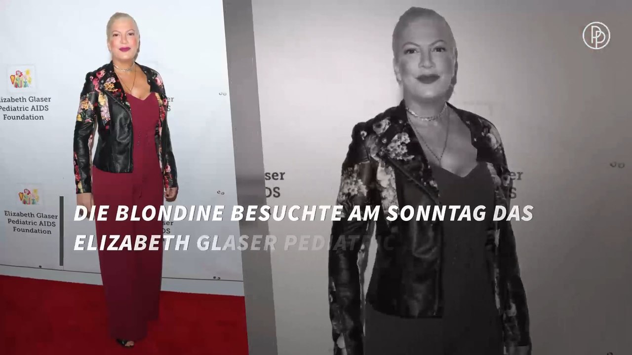 Erkannt? Das ist wirklich „Beverly Hills, 90210“-Star Tori Spelling